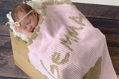 Custom Baby Blankets